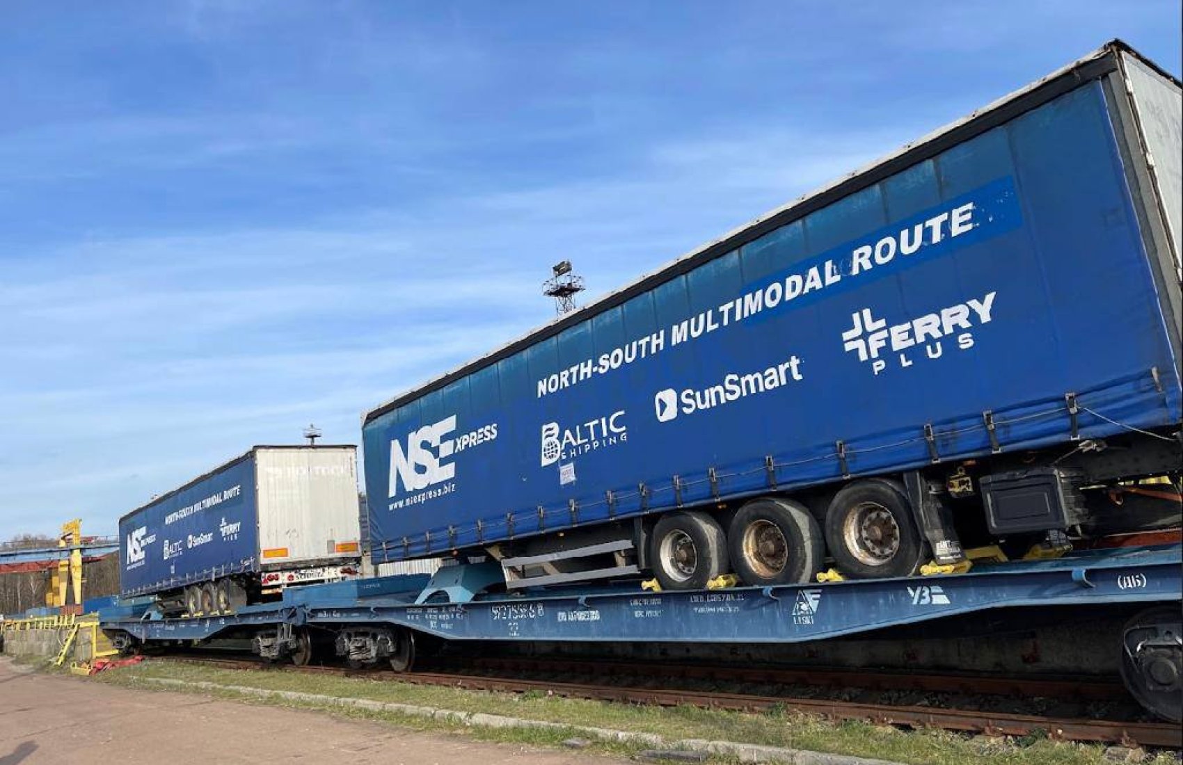 “Укрзалізниця” провела тестування нового інтермодального маршруту до порту Клайпеда