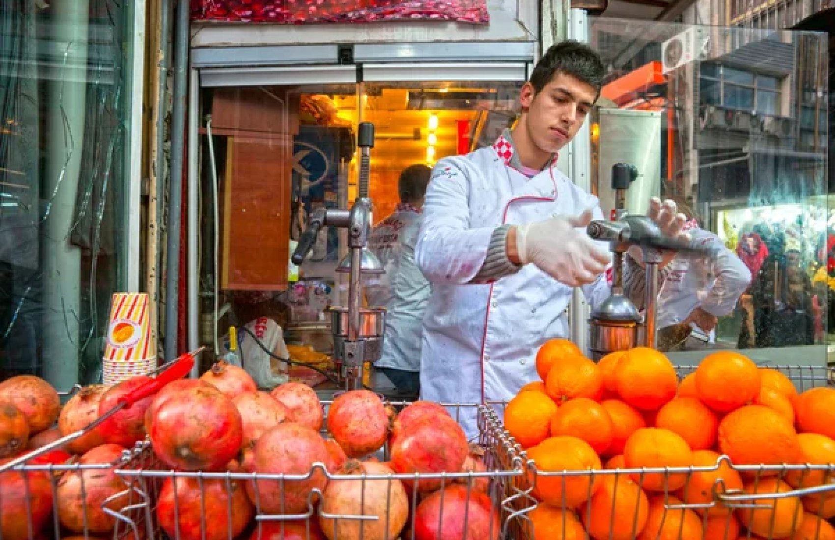Турецькі фрукти та овочі здобувають популярність в Україні, витісняючи європейські