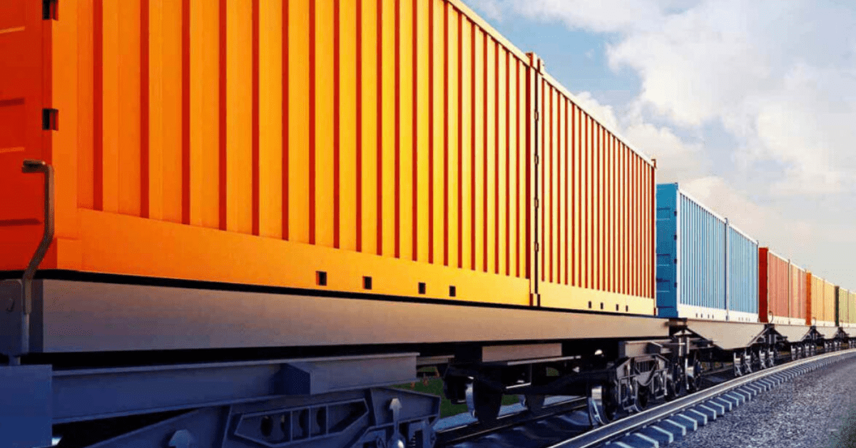 “Укрзалізниця” пропонує перевезення контейнерів у збірних інтермодальних потягах між Україною та Польщею
