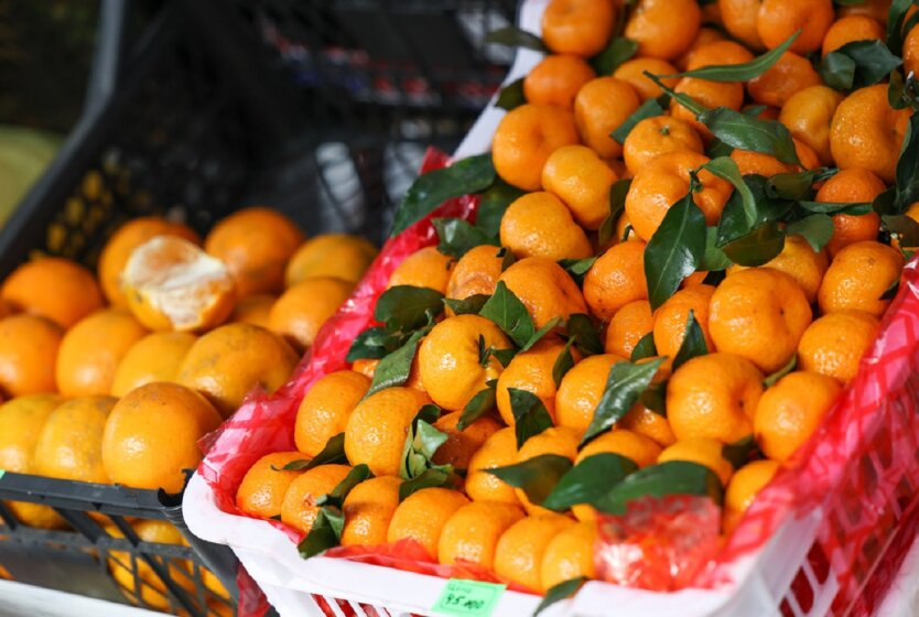 Ціни на цитрусові: скільки коштують мандарини та апельсини