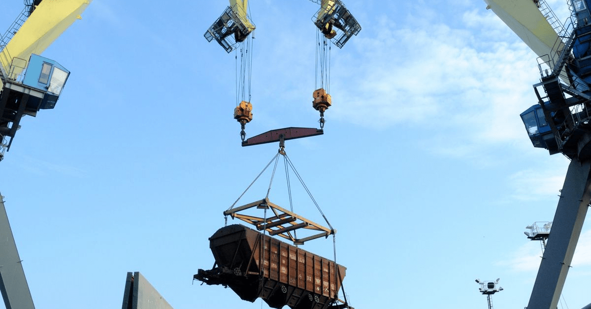 Щодоби у портах Великої Одеси вивантажується понад 900 вагонів із зерном