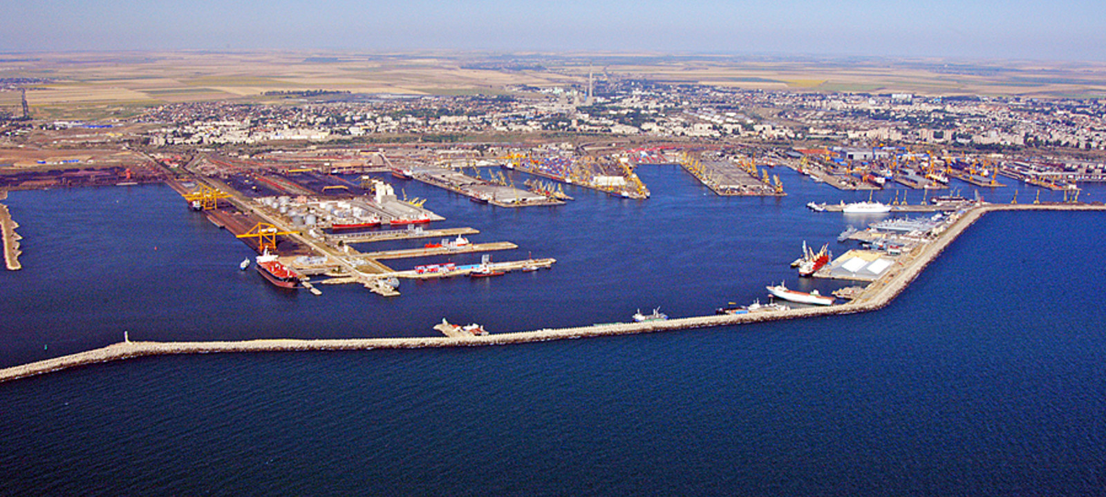 Порт Констанца встановив рекорд експорту за рахунок українського зерна