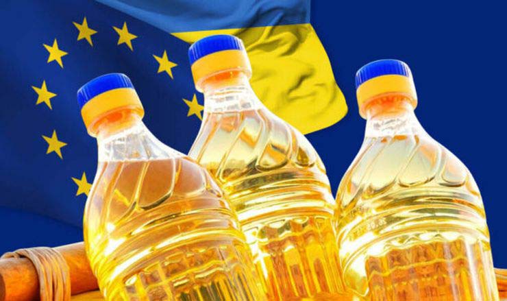 Україна наростила експорт олії до ЄС