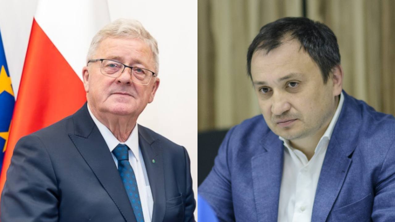 Сольський поспілкувався з новим аграрним міністром Польщі