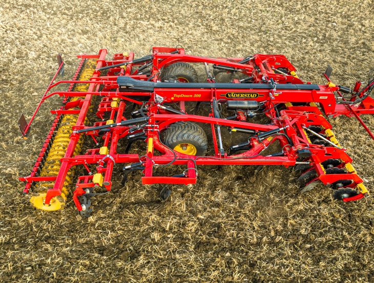 Vaderstad Topdown With E Services 4