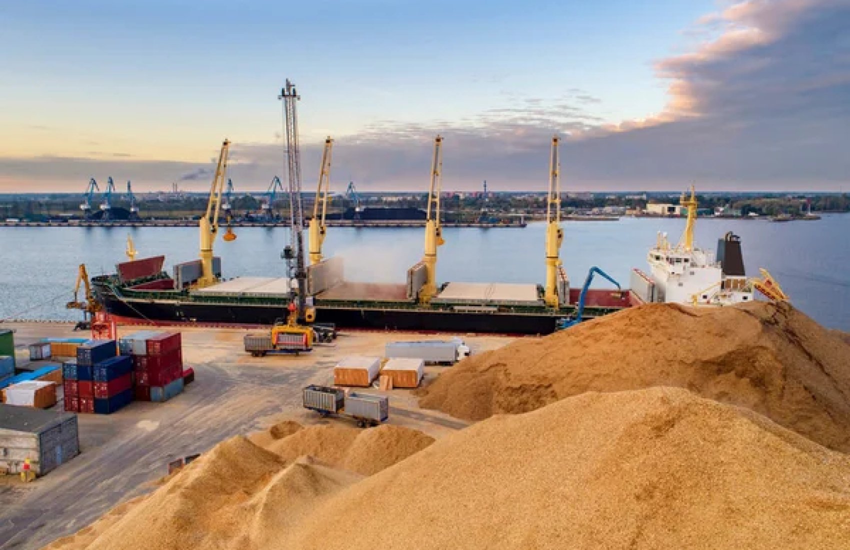 Морські порти України готові наростити потенціал експортних перевезень зерна – АМПУ