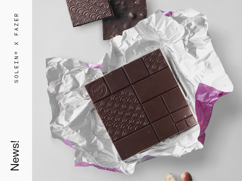Шоколадні батончики з протеїном із повітря вперше з’явилися на полицях магазинів