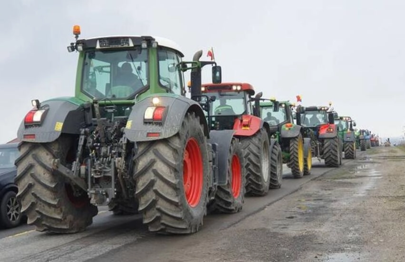 Уряд Румунії провів успішні переговори з фермерами