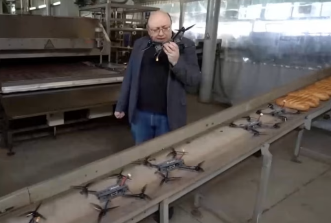 У Тамбові хлібозавод виготовляє дрони для війни