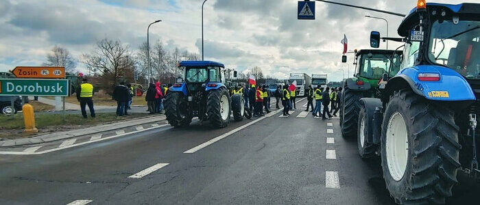Польські фермери планують відновити протест на кордоні з Україною