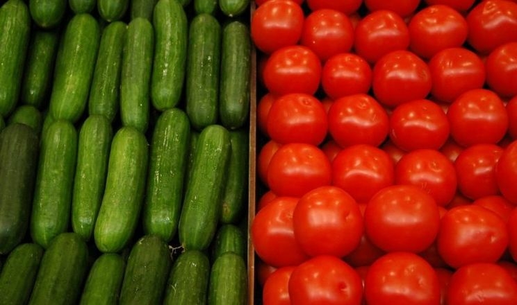 У росії огірки і томати дорожчі за м’ясо