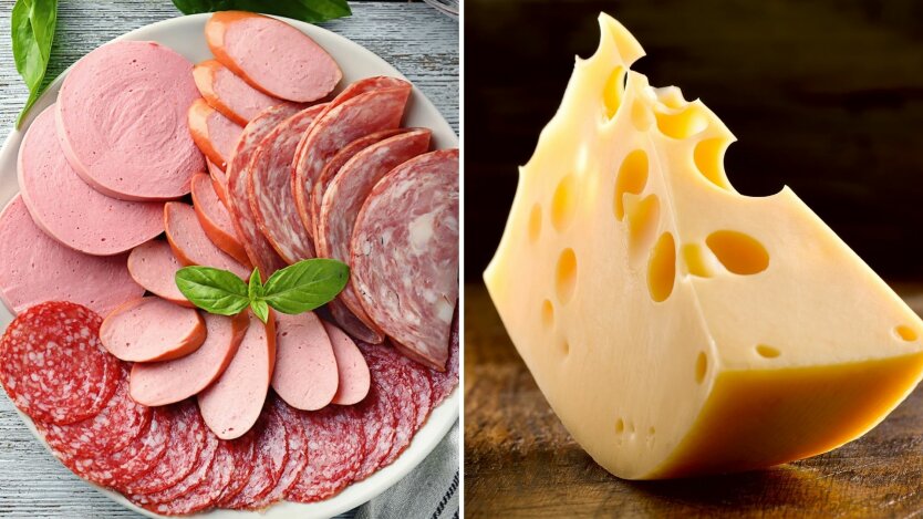 Як змінилися ціни на ковбасу та сир у супермаркетах
