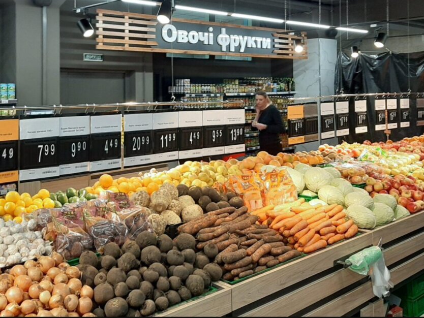Ціни на овочі: як змінилася вартість картоплі, цибулі та капусти