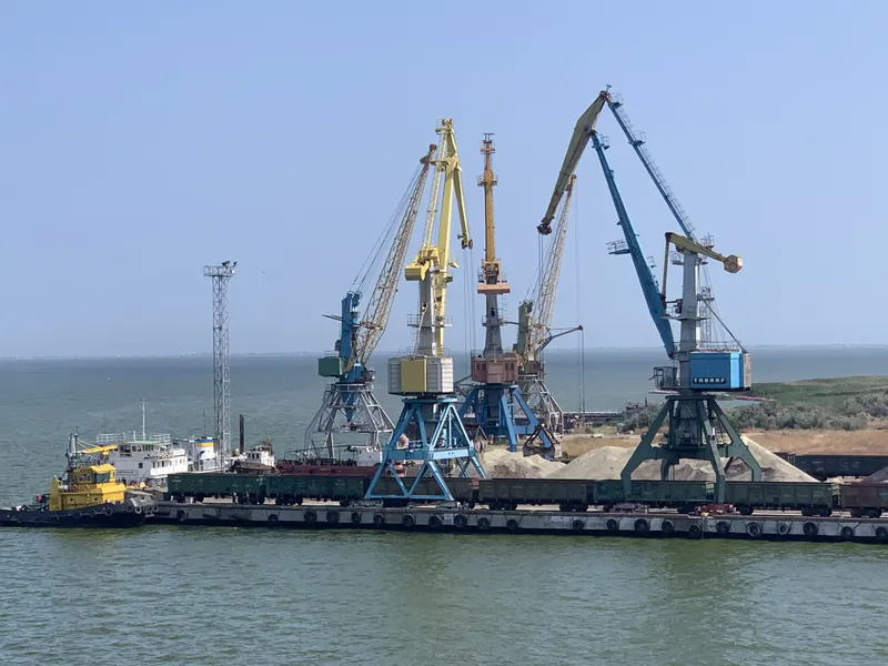 Білгород-Дністровський порт знову виставили на аукціон