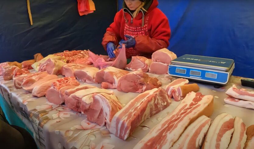 В Україні зросли ціни на сало та яловичину