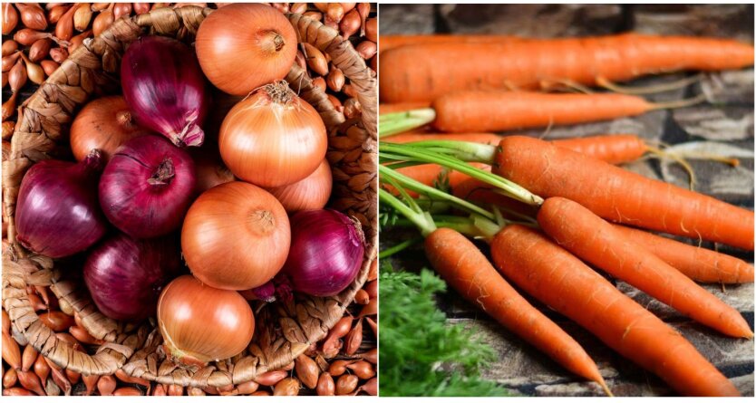 Як змінилися ціни на цибулю та моркву