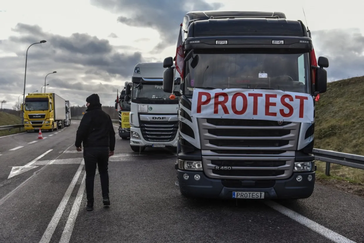 Український бізнес закликав ЄС і Польщу заборонити страйки на прикордонних переходах