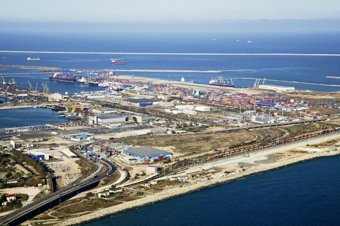 Перевалка в порту Констанца в 2023 році склала рекордні 92 млн тонн