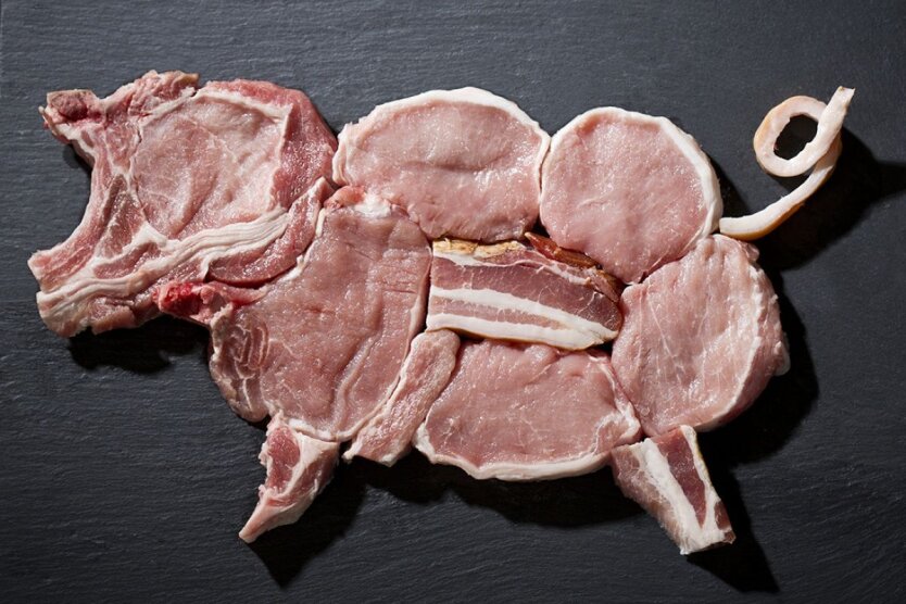 Супермаркети змінили ціни на свинину та сало