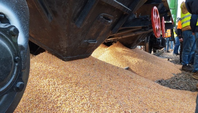 У поліції Польщі розповіли, як просувається справа про розсипане українське зерно