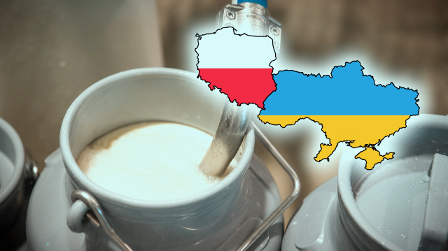 Українські та польські молочники виступили зі спільною заявою стосовно ситуації з блокуванням кордону
