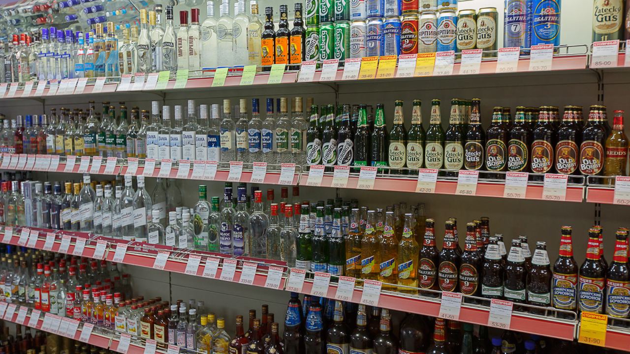 Росіяни встановили 7-річний рекорд споживання алкоголю