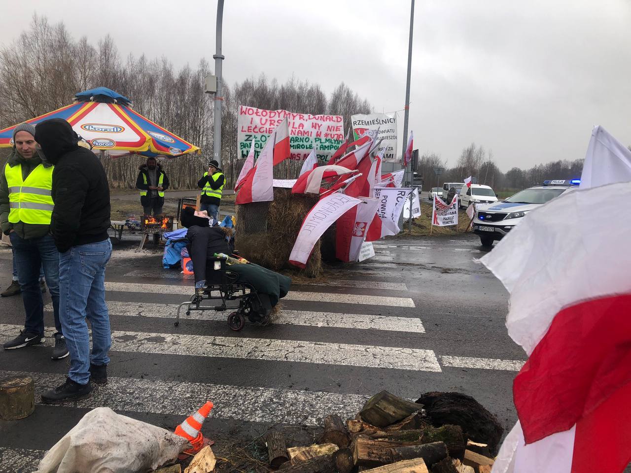 Блокування кордону завдають більші збитки економіці Польщі, ніж України 