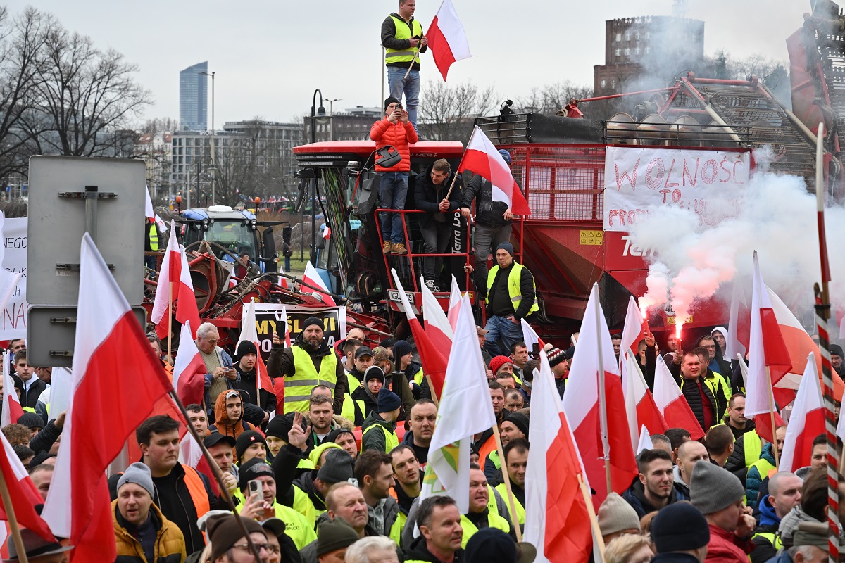 Блокада кордону: чого хочуть польські фермери
