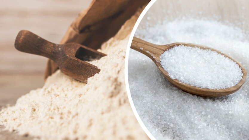 Супермаркети оновили ціни на цукор, сіль та борошно