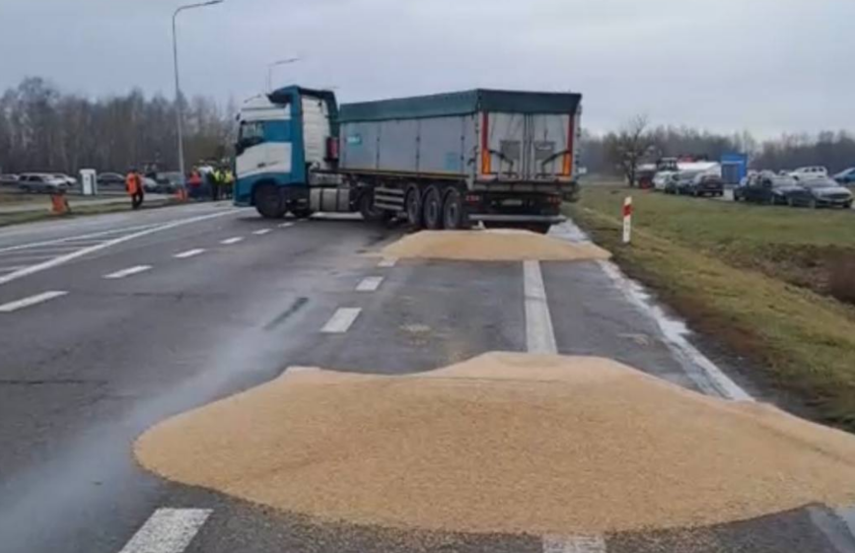 Мінагрополітики зробило заяву щодо знищення українського зерна на кордоні з Польщею