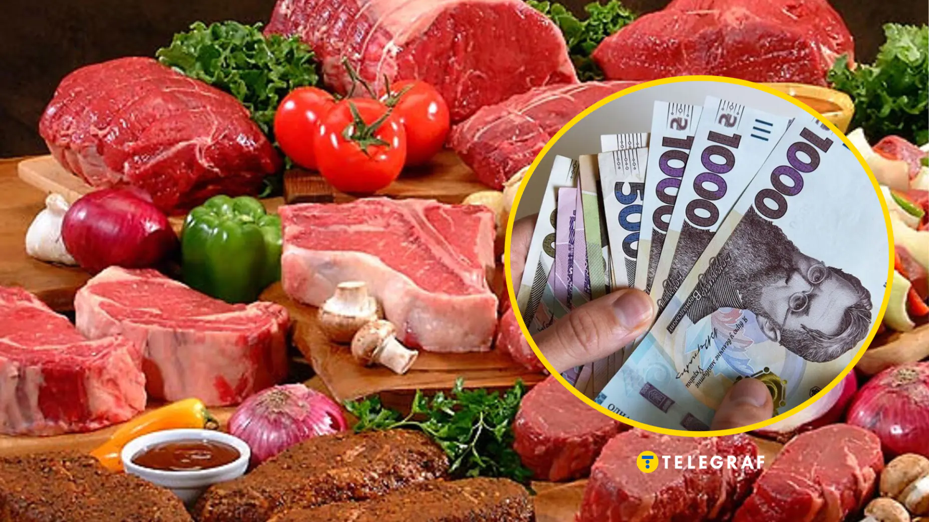 Ціни на м’ясо в Україні: скільки коштують курятина та свинина