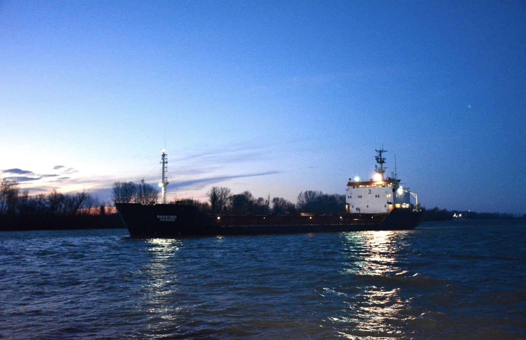 Дунайське пароплавство пропонує комплексну послугу перевезення за єдиним тарифом