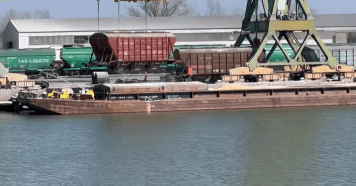 Обсяг вивантаження зерна у портах Великої Одеси наближається до 1,5 тис. вагонів