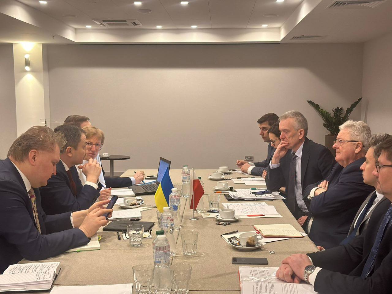 Україна пропонує Польщі провести міжміністерські переговори із залученням аграріїв двох країн
