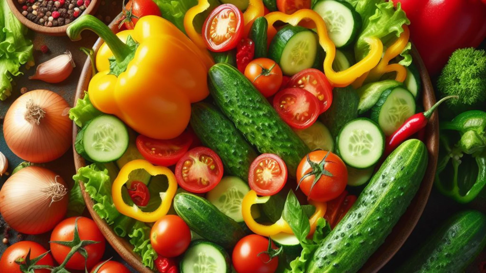 Салат влетить у копієчку: як змінилися ціни на популярні овочі