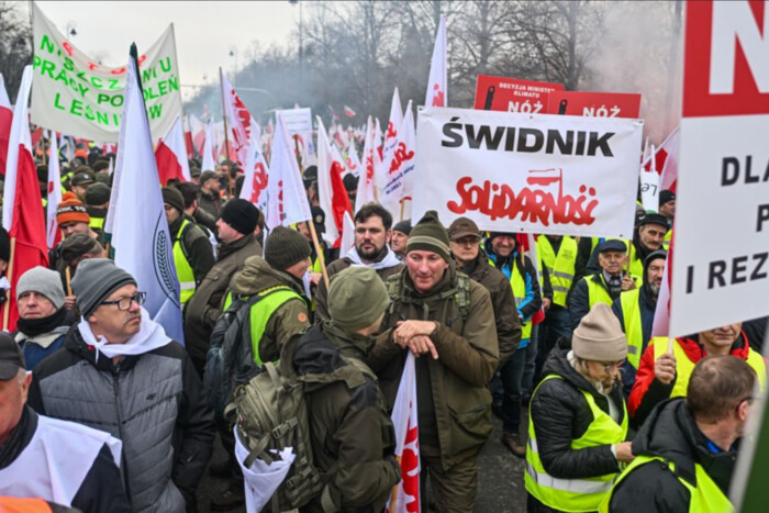 Польські фермери протестують. Європейський союз та Україна не є їх найбільшою проблемою