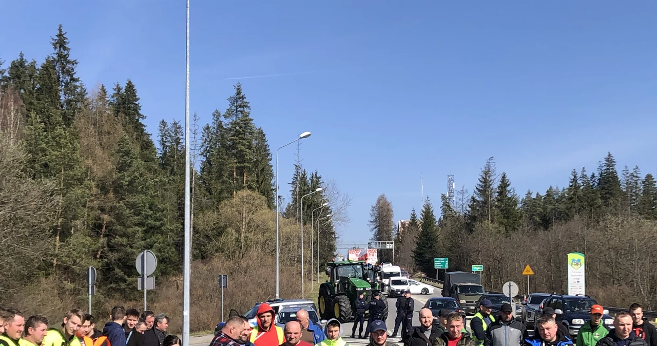 Польські аграрії заблокують дорогу на кордоні зі Словаччиною 
