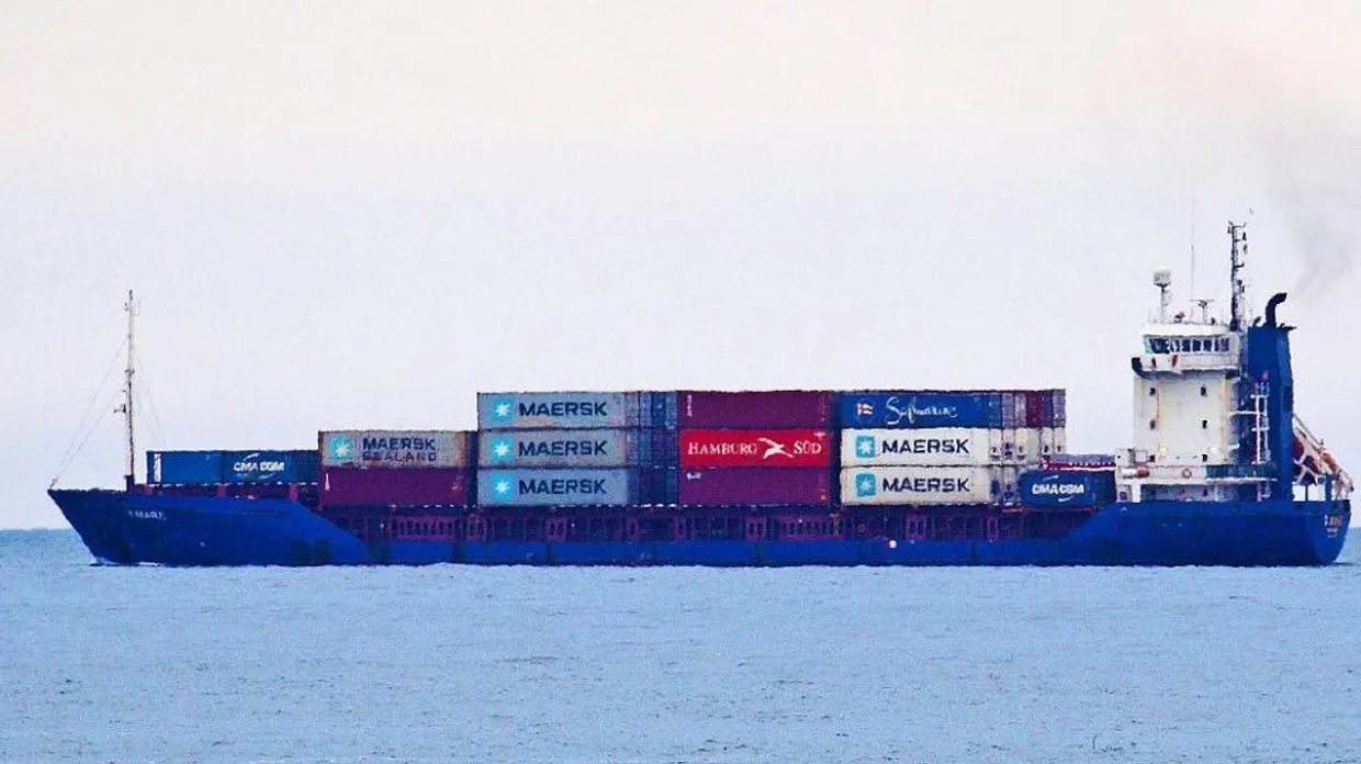 Україна відновила контейнерні перевезення Чорним морем