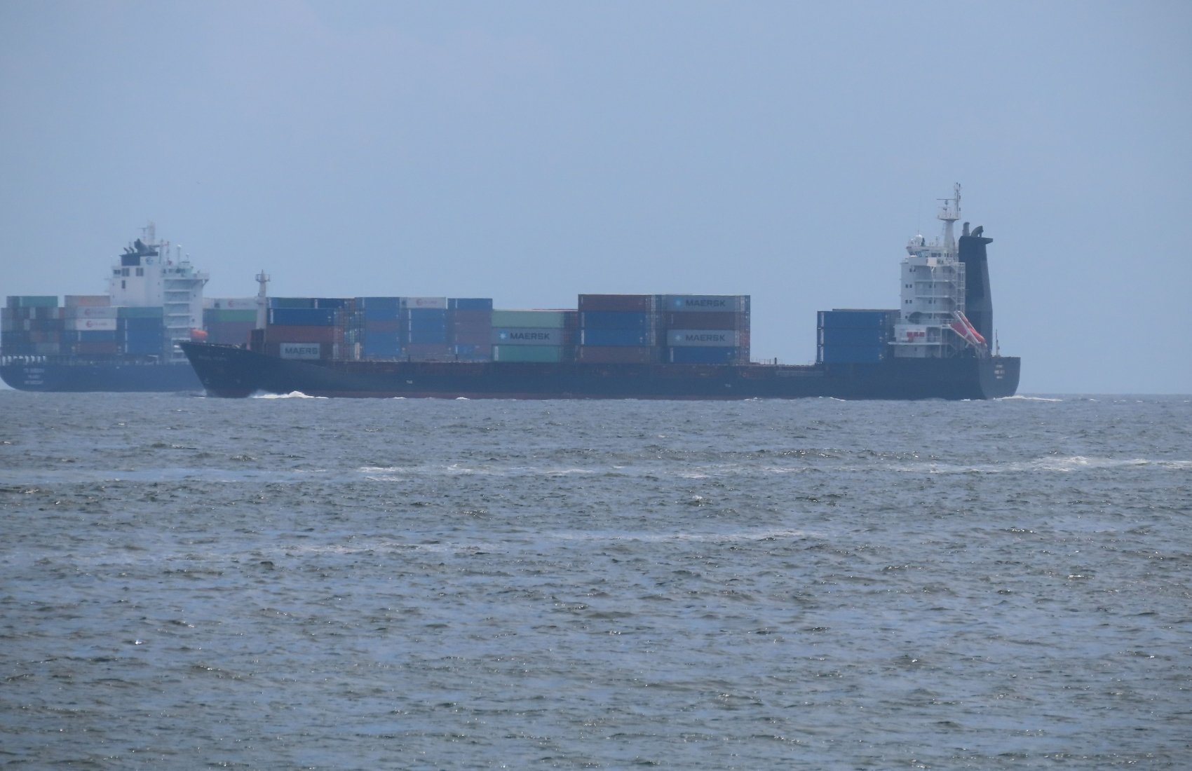 В порт Одеси зайшов “справжній” контейнеровоз з Китаю вперше з початку війни