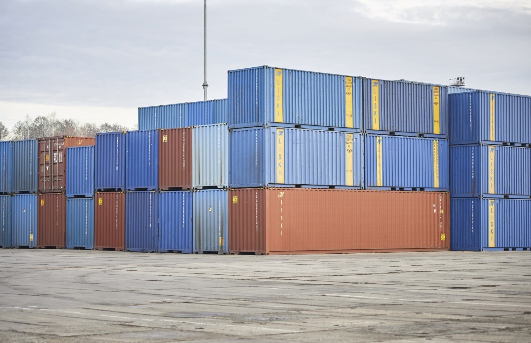 “Укрзалізниця” анонсувала запуск 18 нових контейнерних маршрутів в країни ЄС