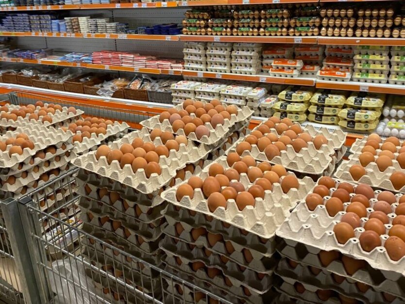 В Україні різко змінилися ціни на яйця та олію