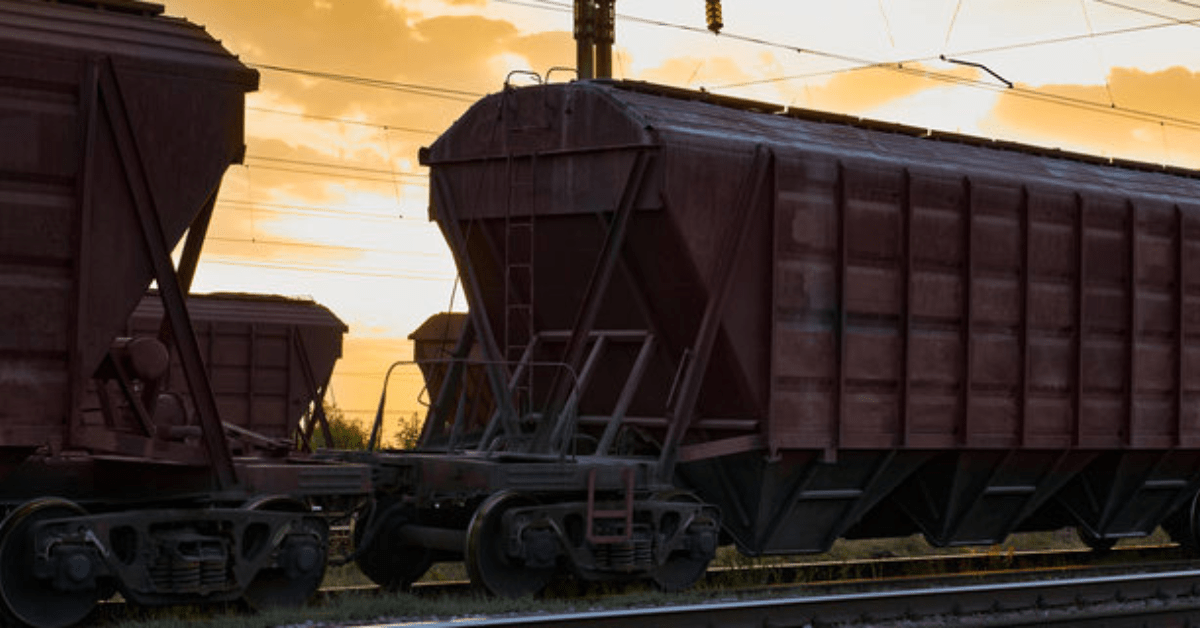 У травні найбільше зернових вантажів залізницею передається до Польщі