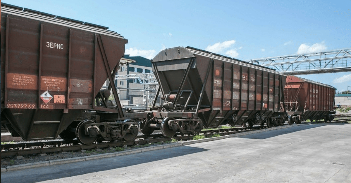 Майже на 31% зросла передача зерна залізницею до Словаччини 