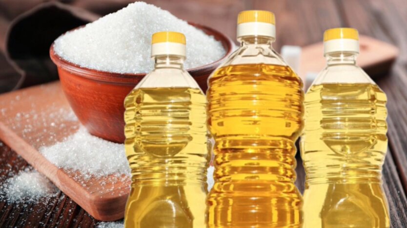 Як змінилися ціни на цукор та олію в супермаркетах