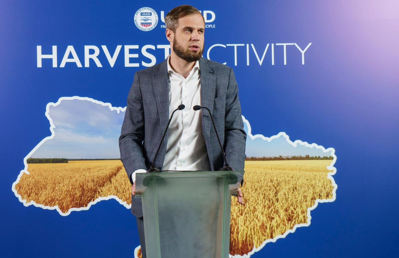 Нова програма USAID Harvest підтримає українських аграріїв на $250 млн