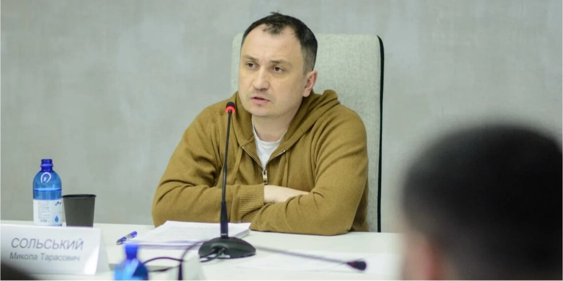 Антикорупційний суд зняв браслет з ексміністра Сольського