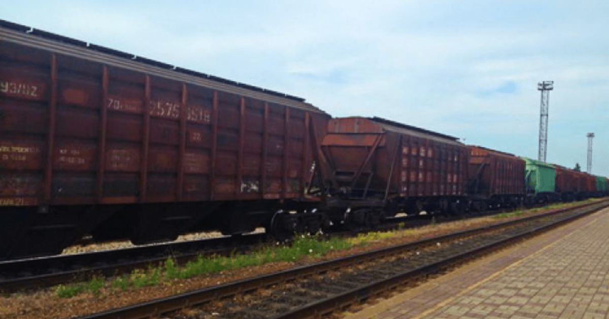 Майже 3,3 млн т зернових перевезено залізницею на експорт у травні
