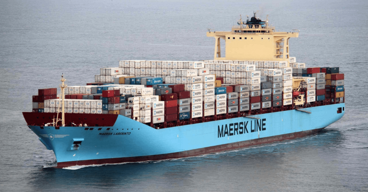 Maersk запустив контейнерний сервіс між Чорноморськом і Констанцою