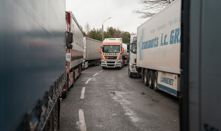 Український агроекспорт автотранспортом до Молдови зростає завдяки звільненню від фітосанітарної перевірки