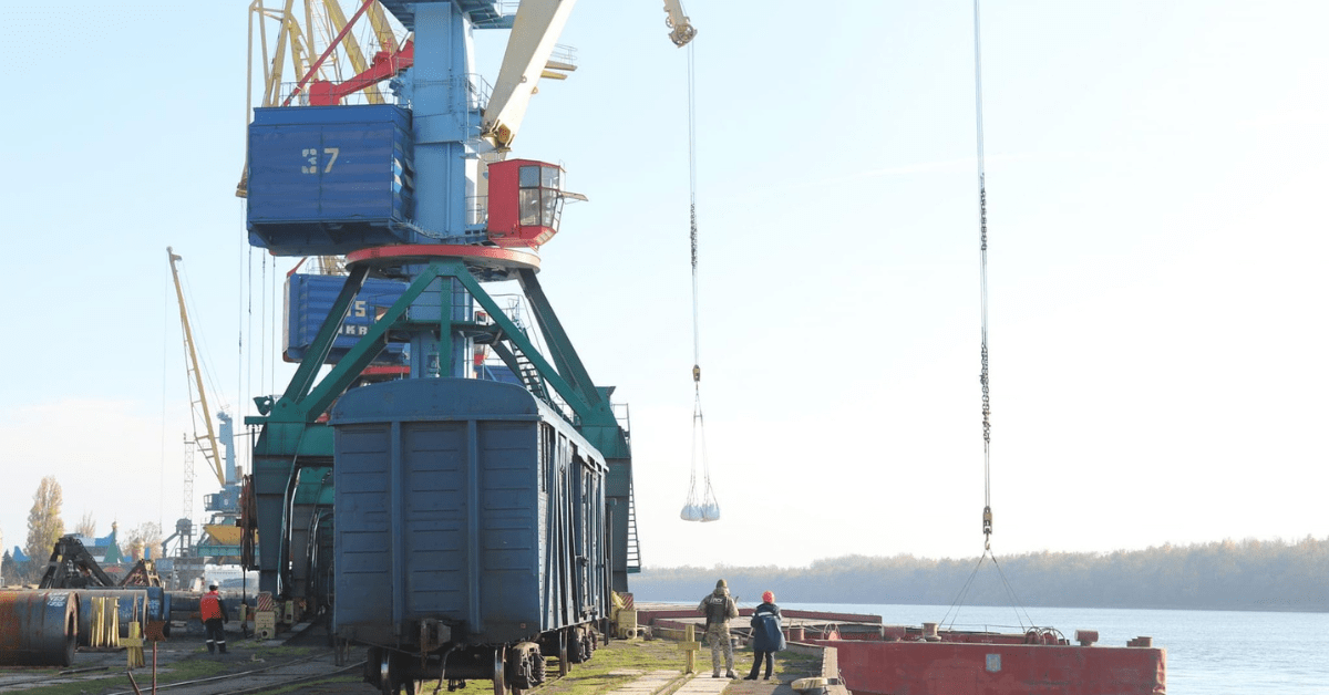 УДП наполягає на запровадженні знижки на перевезення вантажів залізницею до Ізмаїлу